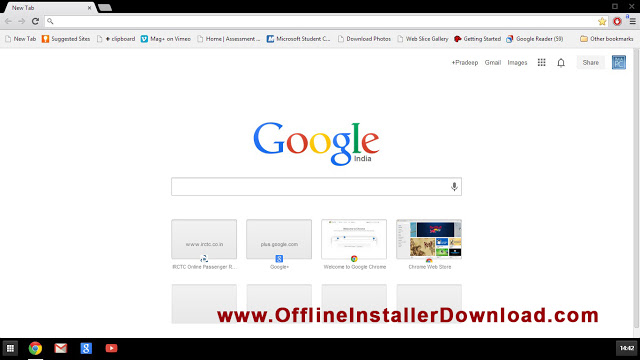 chrome offline installer waiting to download windows 10